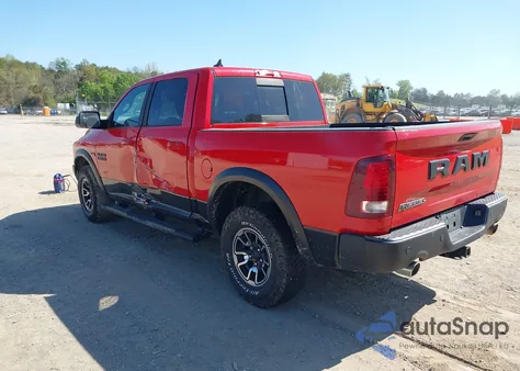 2017 Ram 1500 Rebel 4X2 5'7 Box z USA, uszkodzony, nr VIN 1C6RR6YT5HS846999